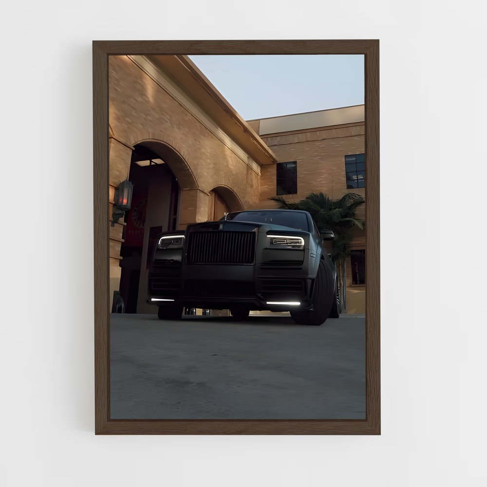 Poster Black Knight – affiche Rolls-Royce (vue 5)